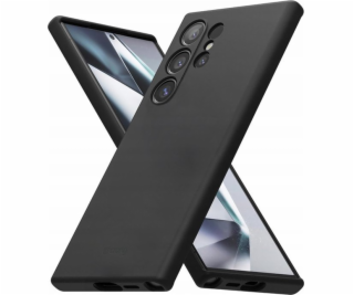 CRONG Barevný kryt Samsung Galaxy S24 Ultra černý