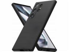 CRONG Barevný kryt Samsung Galaxy S24 Ultra černý