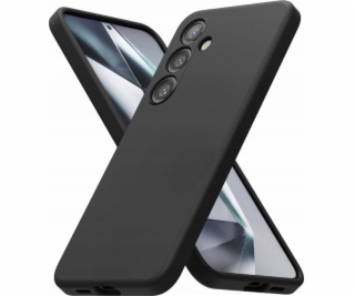 CRONG Barevný kryt Samsung Galaxy S24+ černý