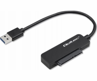 Qoltec SATA adaptér | Adaptér SSD HDD 2,5  | USB 3.0 | Su...