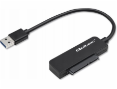 Qoltec SATA adaptér | Adaptér SSD HDD 2,5  | USB 3.0 | Super rychlost 5 Gb/s | 2 TB
