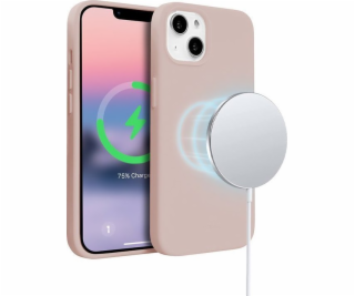 CRONG Barevný magnetický kryt iPhone 14 / iPhone 13 MagSa...