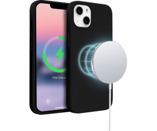 CRONG Barevný magnetický kryt iPhone 14 / iPhone 13 MagSa...