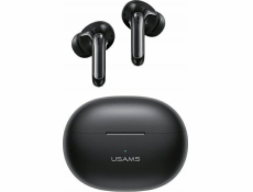 USAMS Bluetooth TWS 5.3 X-Don Series duální mikrofon ENC sluchátka černá