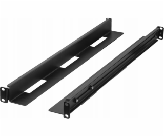 Lanberg Sada montážních lišt 650x1090mm černá AK-1902-B