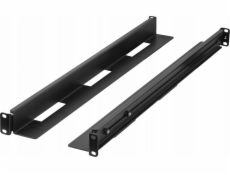 Lanberg Sada montážních lišt 650x1090mm černá AK-1902-B