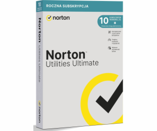 Norton Utility Ultimate BOX 1U 10Dev 1Y 21449860