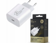 Extralink Rychlá nabíječka Smart Life 20W USB-C3