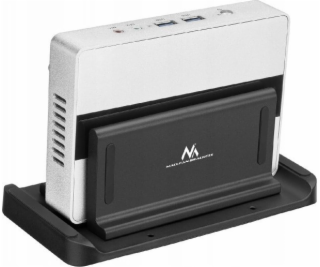 Maclean Tenký klientský mini PC držák Nastavitelný MC-454
