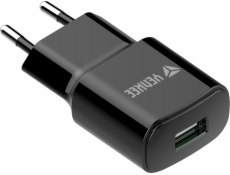 YENKEE  USB C 18W 3A Quick Charge 3.0 nástěnná nabíječka