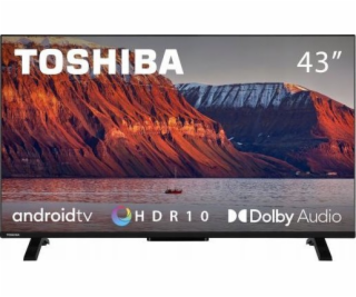 Toshiba LED TV 43  43LA2363DG