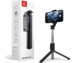 CRONG SelfieGo Compact Bluetooth Selfie Stick stativ (20-...