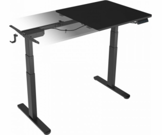 IcyBox Elektricky nastavitelný stůl s deskou IB-EW122B-TT...