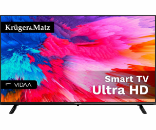 Kruger & Matz  50palcový UHD VIDAA HEVC TV