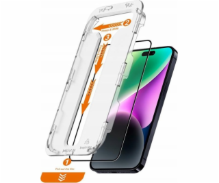 CRONG EasyShield Tempered Glass 2-Pack – iPhone 16e / iPh...