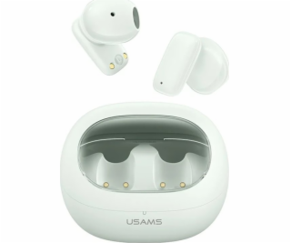 USAMS Sluchátka Bluetooth 5.3 TWS řady TD zelená