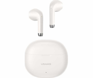 USAMS Sluchátka Bluetooth 5.3 TWS řady Rhymbo Béžová