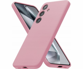 CRONG Barevný kryt Samsung Galaxy S24 růžový