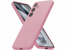 CRONG Barevný kryt Samsung Galaxy S24 růžový