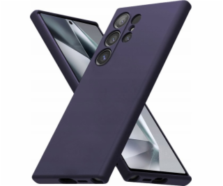CRONG Barevný kryt Samsung Galaxy S24 Ultra Purple