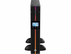 Vertiv online nouzový zdroj USP GXE3-2000IRT2UXL 2000VA/1800W 1xC20, 8xC13, s lištami, rack/tower