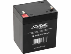 BLOW Gelová baterie 12V 5Ah XTREME 101x90x70