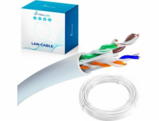 Extralink CAT6 UTP(U/UTP) kabel vnitřní kroucená dvoulinka 50M