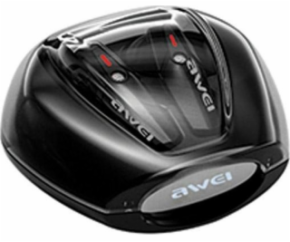 AWEI Sluchátka Bluetooth 5.3 T25 TWS černá