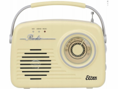 Eltra Rádio LUIZA RETRO SP-11 MP3 USB SD Vanilla
