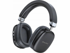 AWEI AT7 Bluetooth sluchátka na uši černá