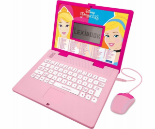 Lexibook Disney Princess Vzdělávací notebook Dvojjazyčný ...
