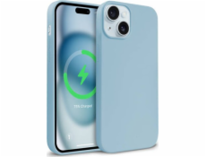 CRONG Magnetické pouzdro Color Cover – iPhone 15 MagSafe Blue