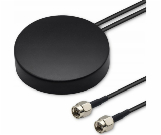Qoltec GPS+4G, GLONASS všesměrová anténa | 28dBi | 50W | ...