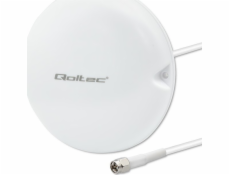 Qoltec 5G LTE stropní anténa | 5dBi | 50W | Vnitřní