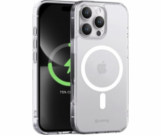 CRONG Čirý kryt MAG iPhone 16 Pro MagSafe Case (čirý)