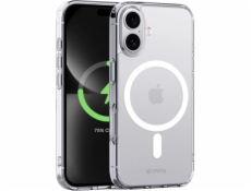CRONG Průhledný kryt MAG iPhone 16 Plus MagSafe Case (průhledný)