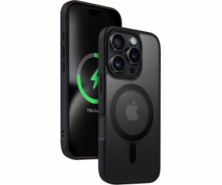 CRONG Kryt MagSafe Hybrid Frost MAG pro iPhone 16 Pro (če...