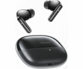 USAMS Sluchátka Bluetooth 5.3 IF27 TWS černá