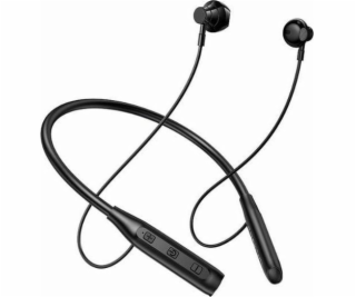 USAMS Bluetooth 5.3 YQ24 série YQ sluchátka černá
