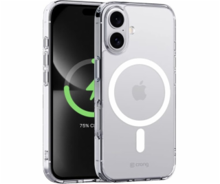 CRONG Průhledný kryt MAG iPhone 16 MagSafe Case (průhledný)