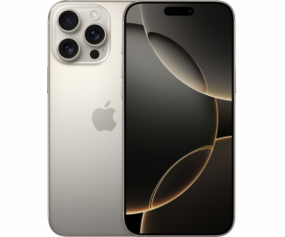 Apple iPhone 16 Pro Max 1TB - Přírodní titan