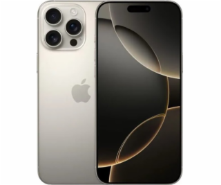 Apple iPhone 16 Pro Max 256GB – přírodní titan
