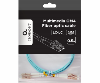 Gembird Multimode duplexní optický kabel OM4 50/125, LC/L...