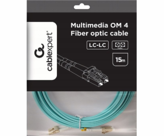 Gembird Multimode duplexní optický kabel OM4 50/125,LC/LC...