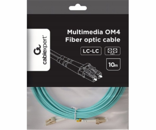 Gembird Multimode duplexní optický kabel OM4 50/125,LC/LC...