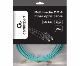 Gembird Multimode duplexní optický kabel OM4 50/125,LC/LC...