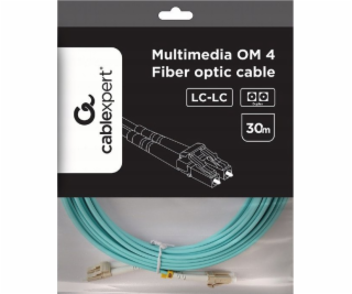 Gembird Multimode duplexní optický kabel OM4 50/125,LC/LC...