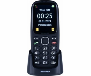 Mesmed Mobilní telefon pro seniory Mescomp MT-166 Edgar E...