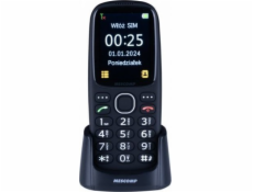 Mesmed Mobilní telefon pro seniory Mescomp MT-166 Edgar Elegant 4GB
