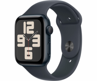 Apple Watch SE GPS + Cellular, 44mm půlnoční hliníkové po...